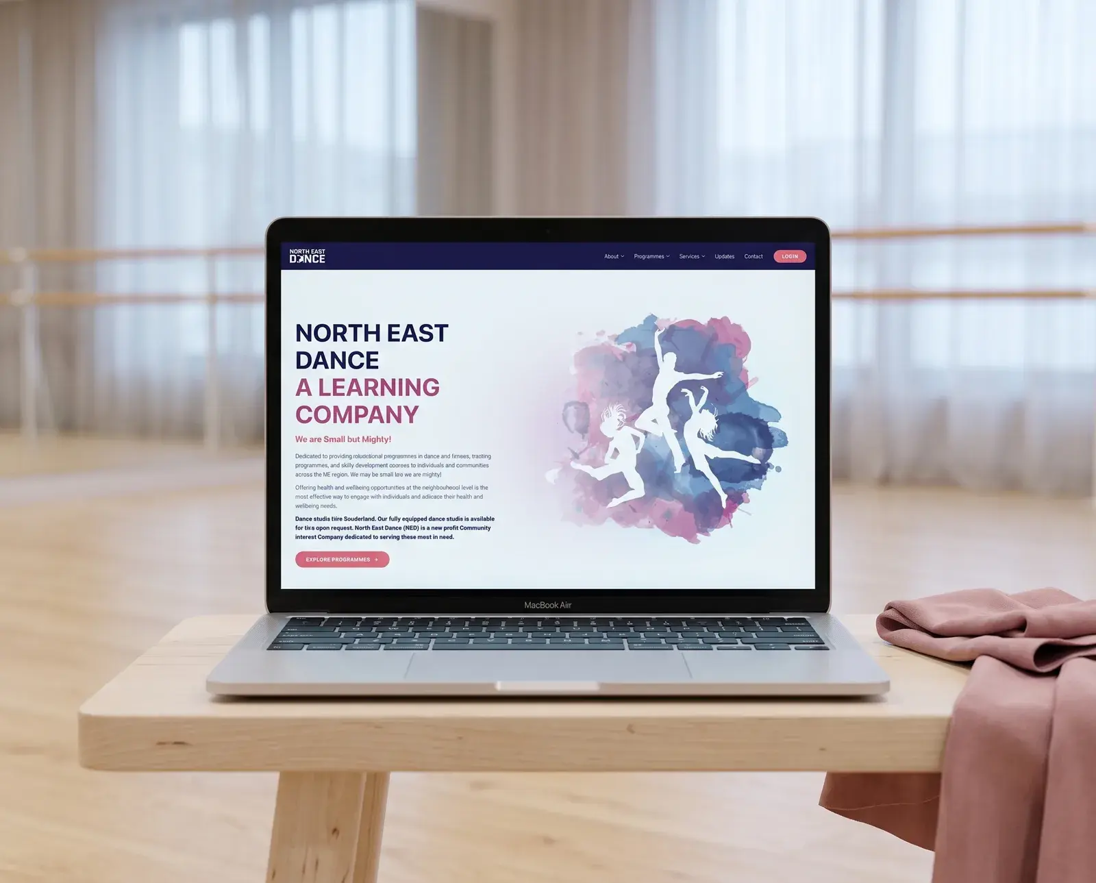 North East Dance website